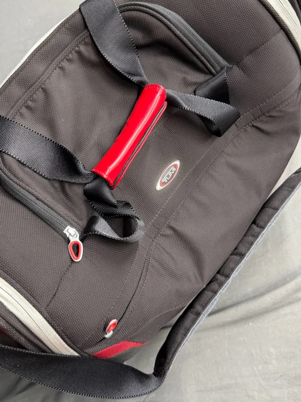 🏍️ Rare Tumi x Ducati T3 Boston Duffle Bag (Style 6521RCE)